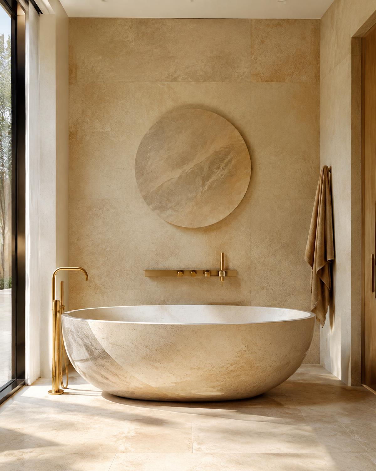 Stone Retreat Bath