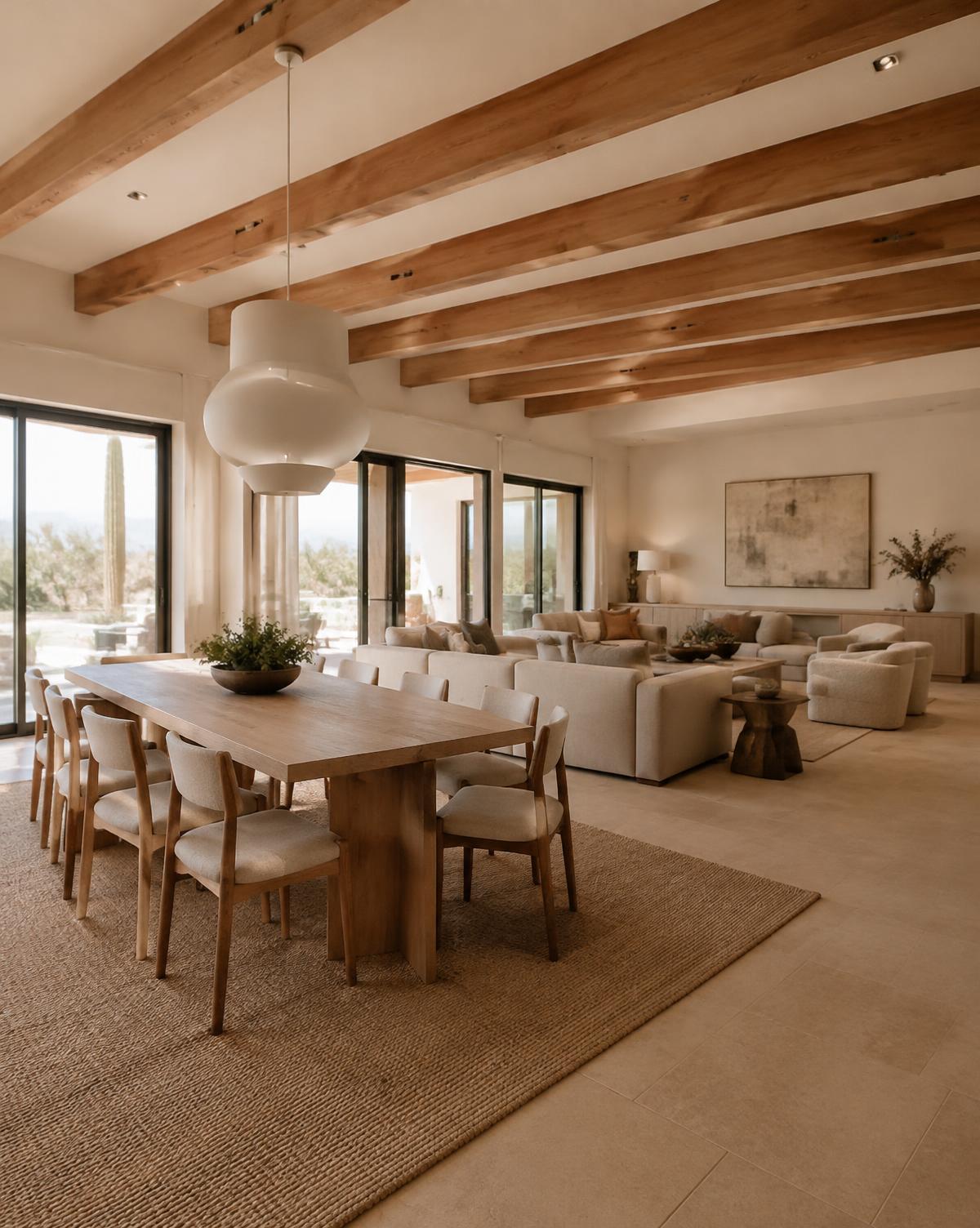 Open Beam Living
